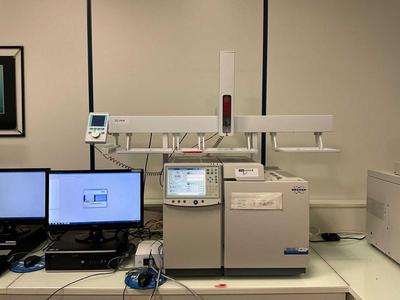 Imagen general de BRUKER 450-GC BRUKER 450-GC Chromatographie Gazeuse